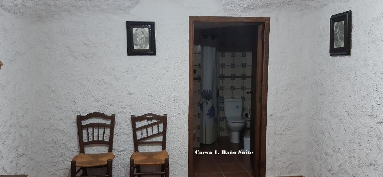 Cuevas Lourdes Villa Benamaurel Exterior photo