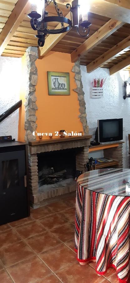 Cuevas Lourdes Villa Benamaurel Exterior photo