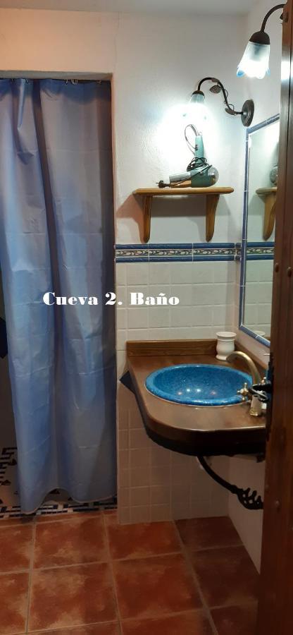 Cuevas Lourdes Villa Benamaurel Exterior photo