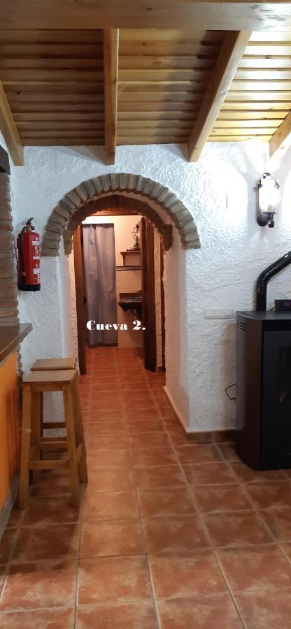 Cuevas Lourdes Villa Benamaurel Exterior photo