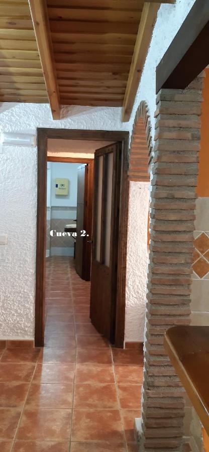 Cuevas Lourdes Villa Benamaurel Exterior photo