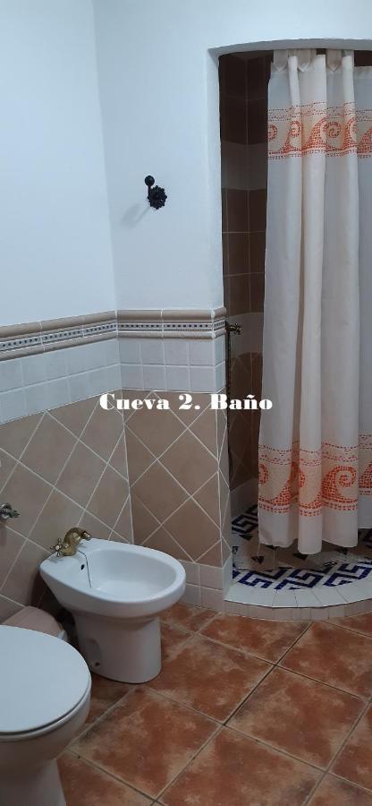 Cuevas Lourdes Villa Benamaurel Exterior photo