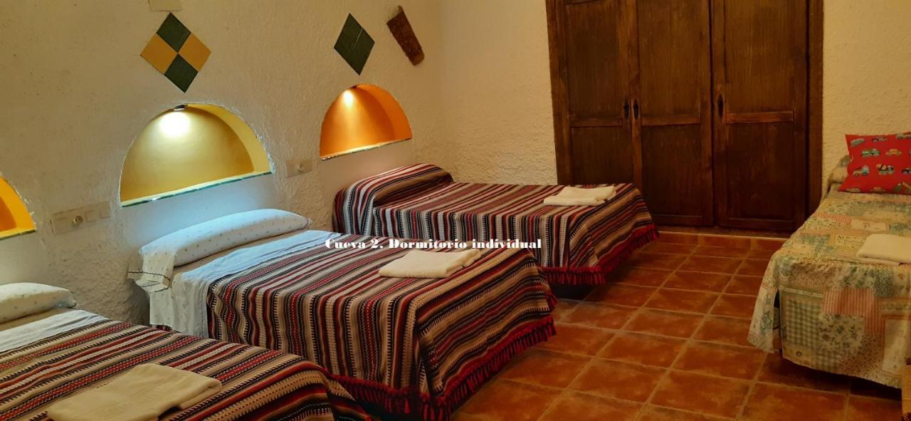 Cuevas Lourdes Villa Benamaurel Exterior photo