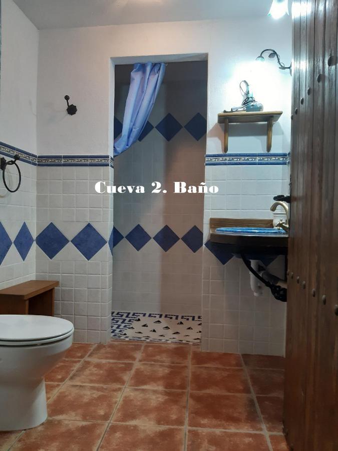 Cuevas Lourdes Villa Benamaurel Exterior photo