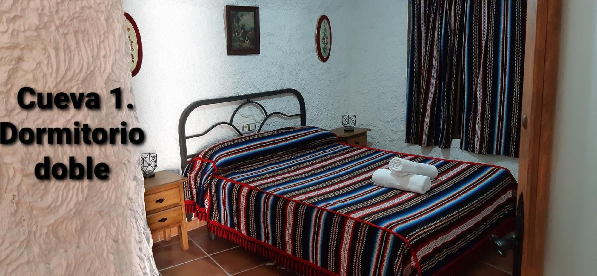 Cuevas Lourdes Villa Benamaurel Exterior photo