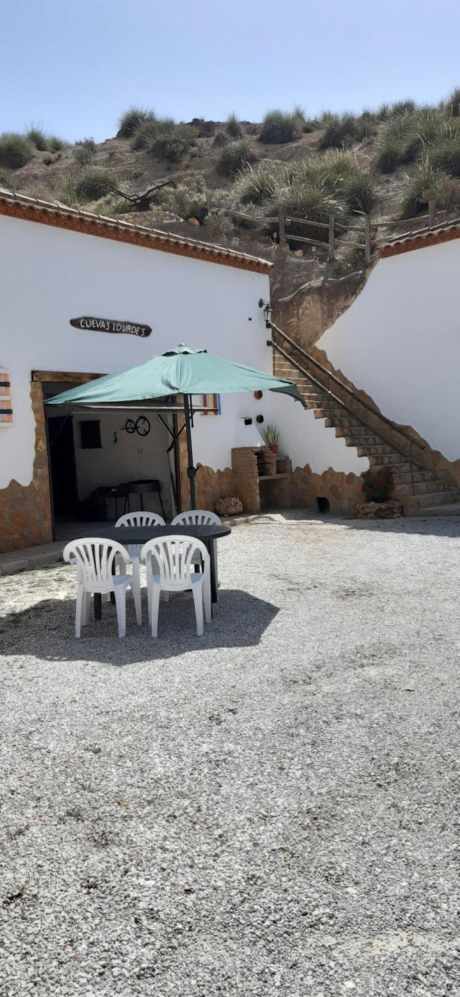 Cuevas Lourdes Villa Benamaurel Exterior photo