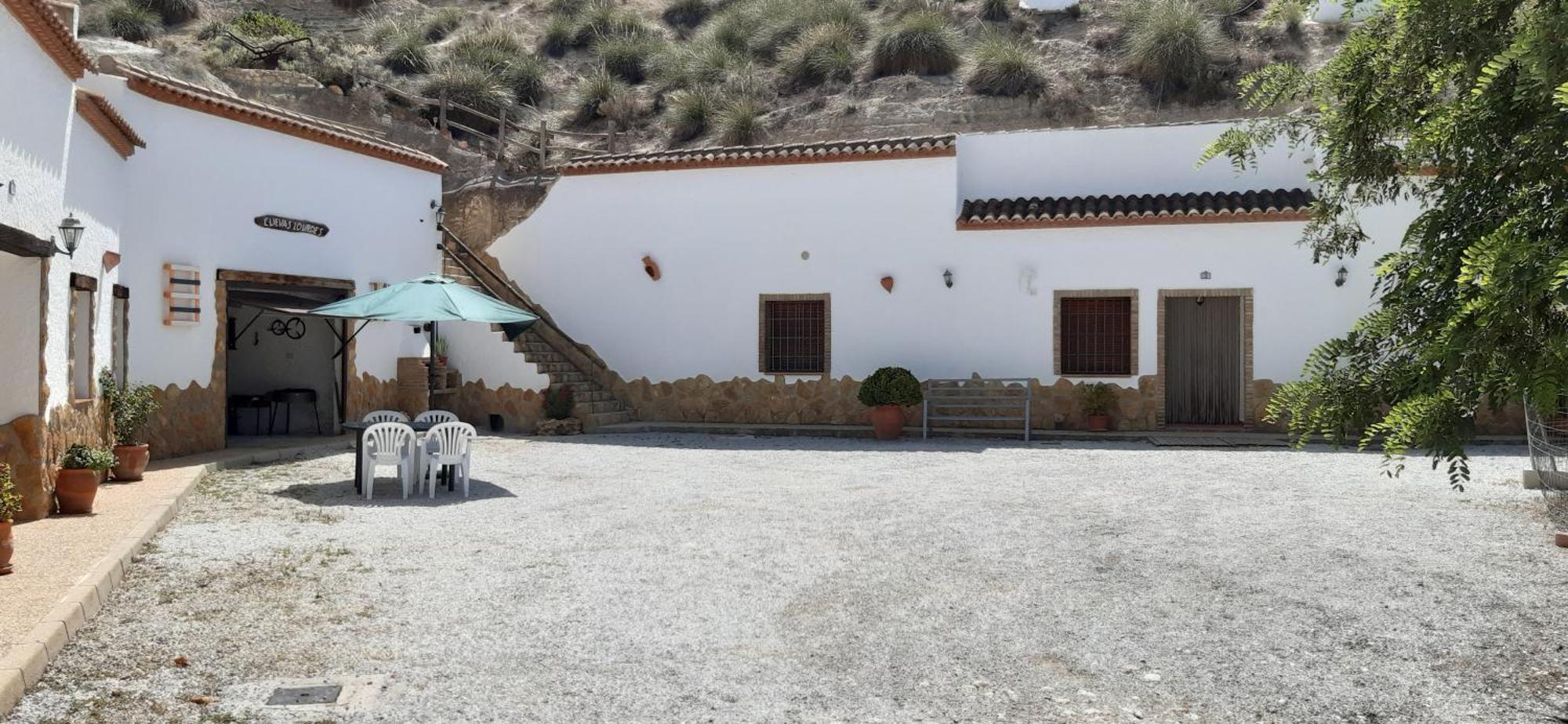Cuevas Lourdes Villa Benamaurel Exterior photo