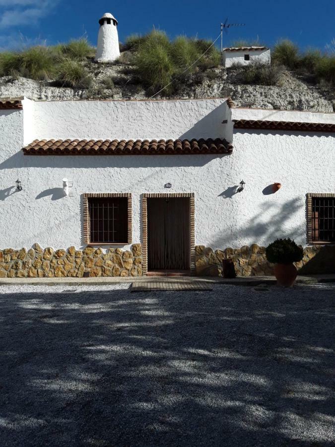 Cuevas Lourdes Villa Benamaurel Exterior photo